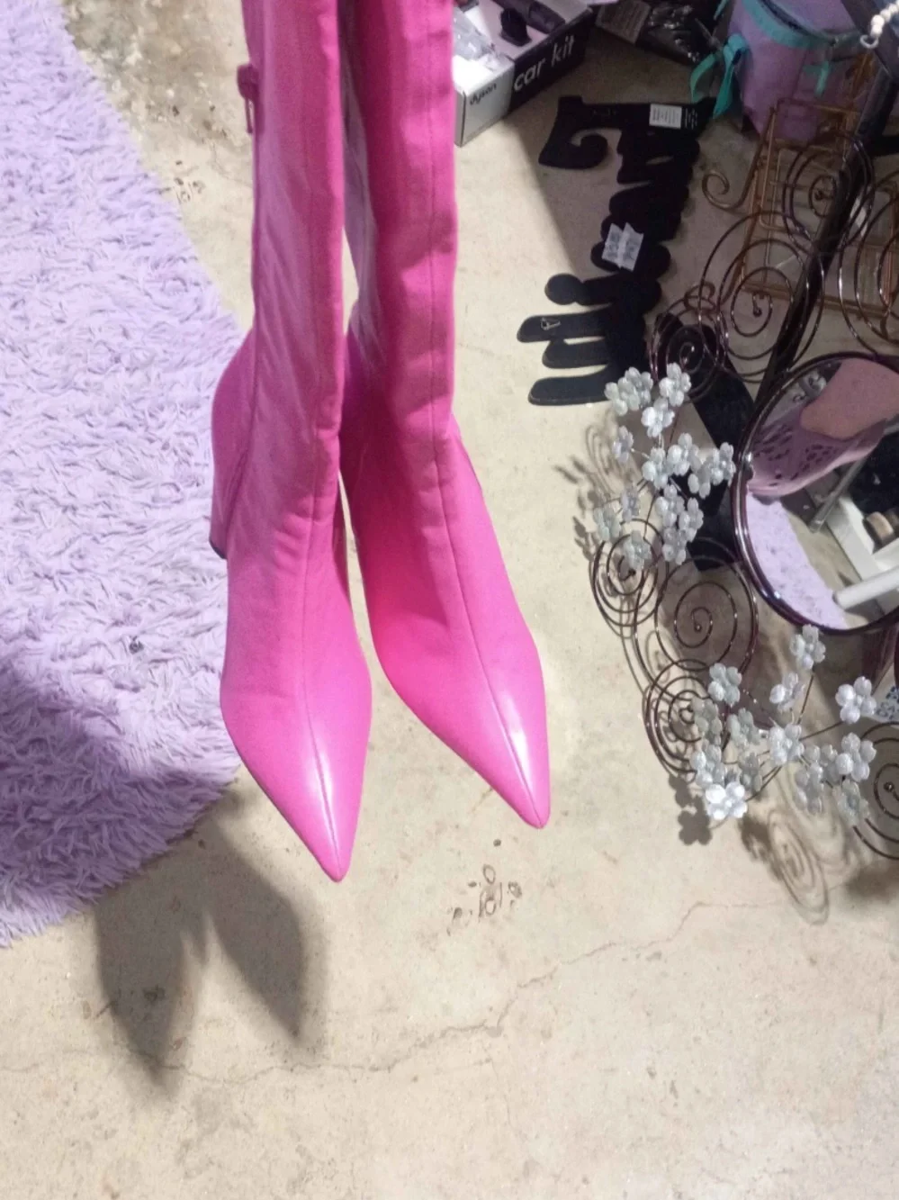 Steve Madden Thigh high boots